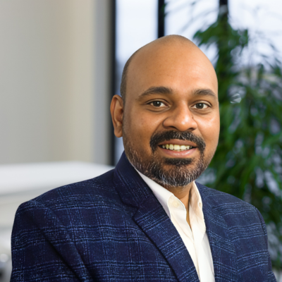 Shishir Raven, Founder & CTO of Chaim Consulting